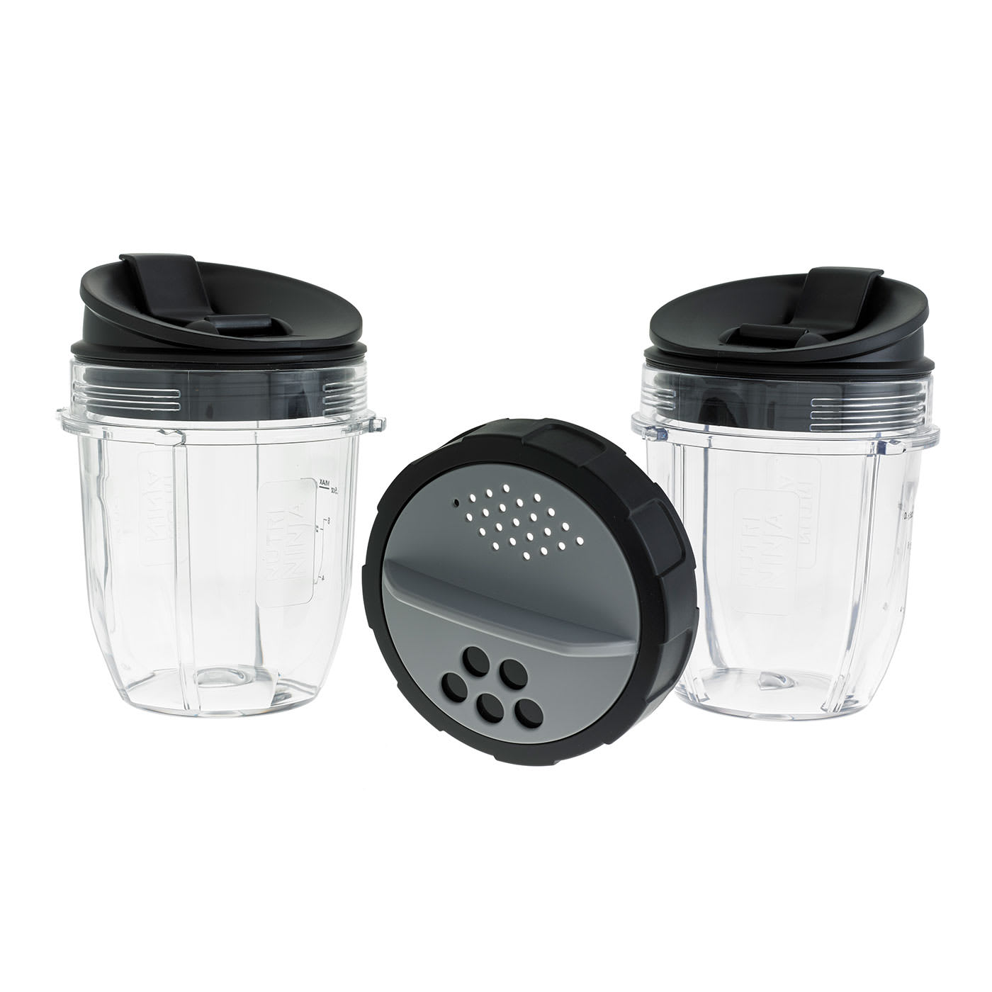 300ml Becher mit To Go- und Shakerdeckel (Doppelpack) | Default Title | Main product image
