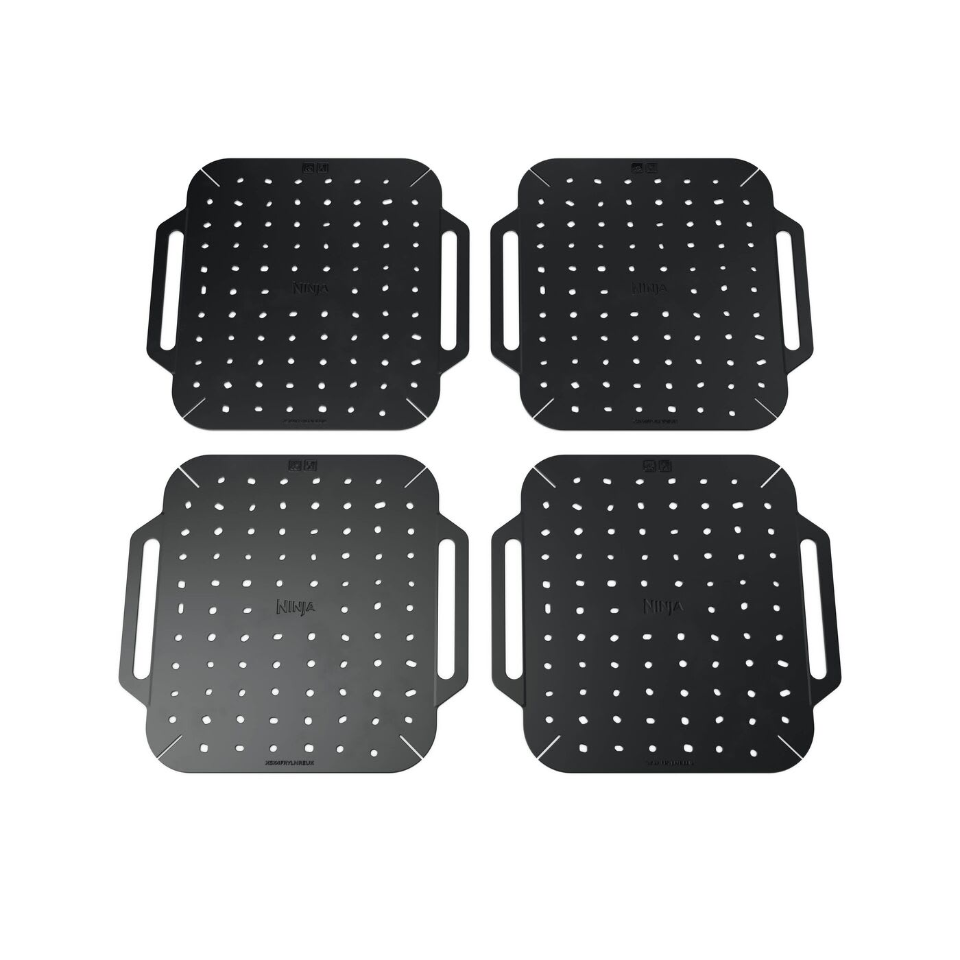Ninja 4er-Pack wiederverwendbarer Einsätze für die Heißluftfritteuse XSK4FRYLNREUK | Default Title | Main product image