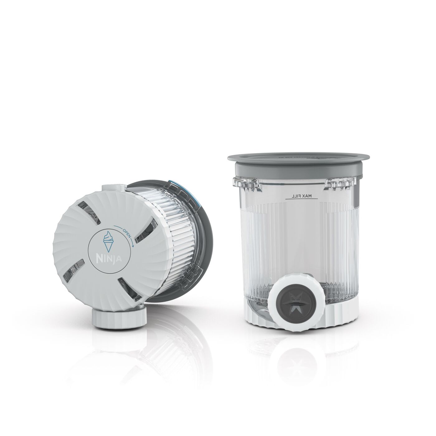 2 BPA-freie Creami Swirl-Behälter | Default Title | Main product image