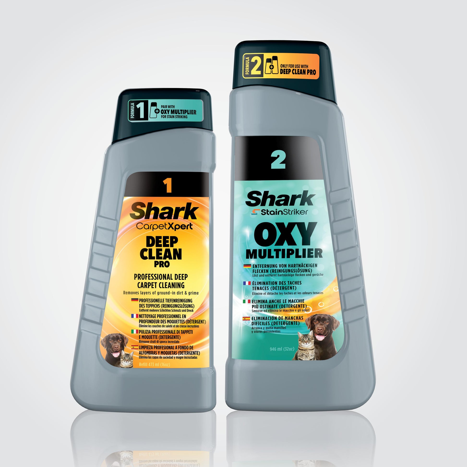 Shark StainStriker Reinigungsmittel Set | Default Title | Main product image
