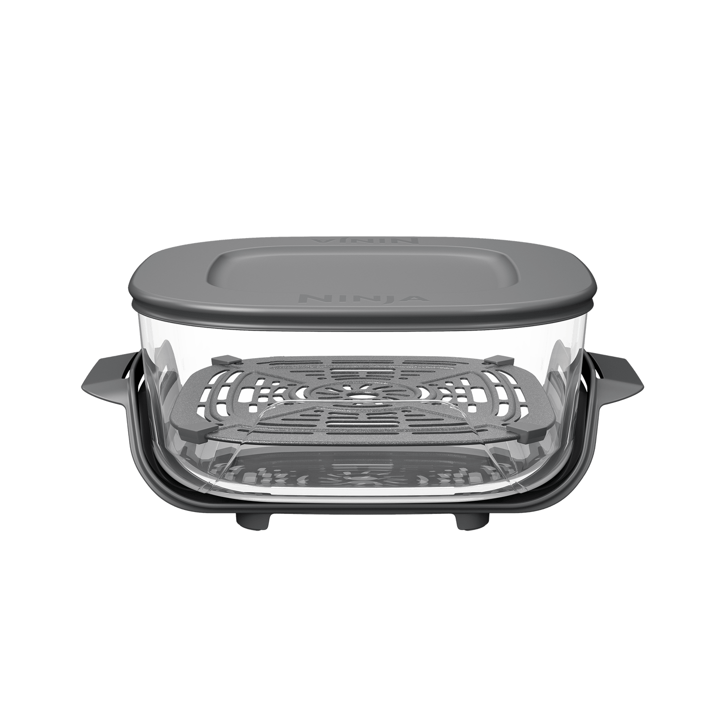 Ninja Crispi CleanCrisp Glasbehälter – 3,8L | Default Title | Main product image