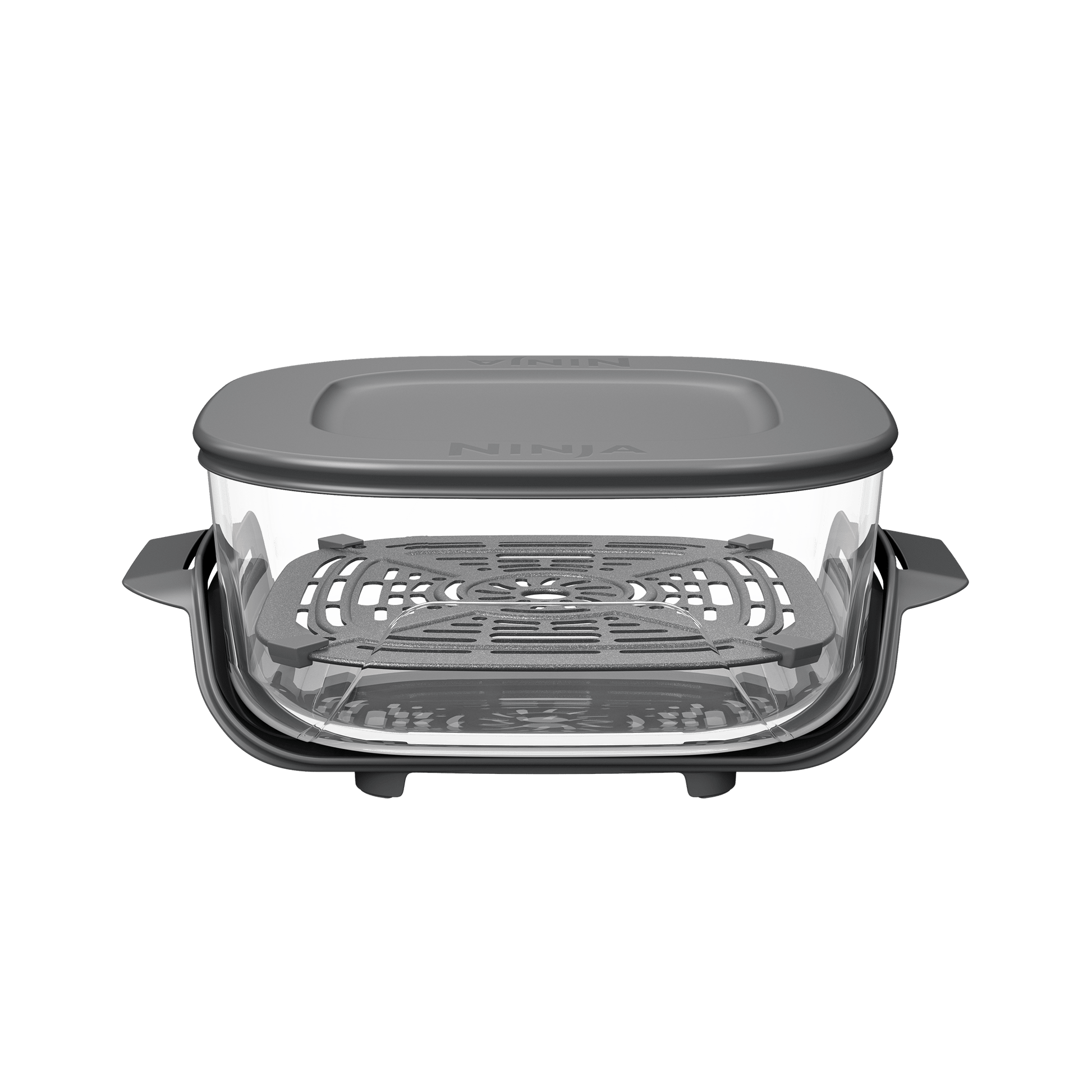 Ninja Crispi CleanCrisp Glasbehälter – 3,8L | Default Title | Main product image
