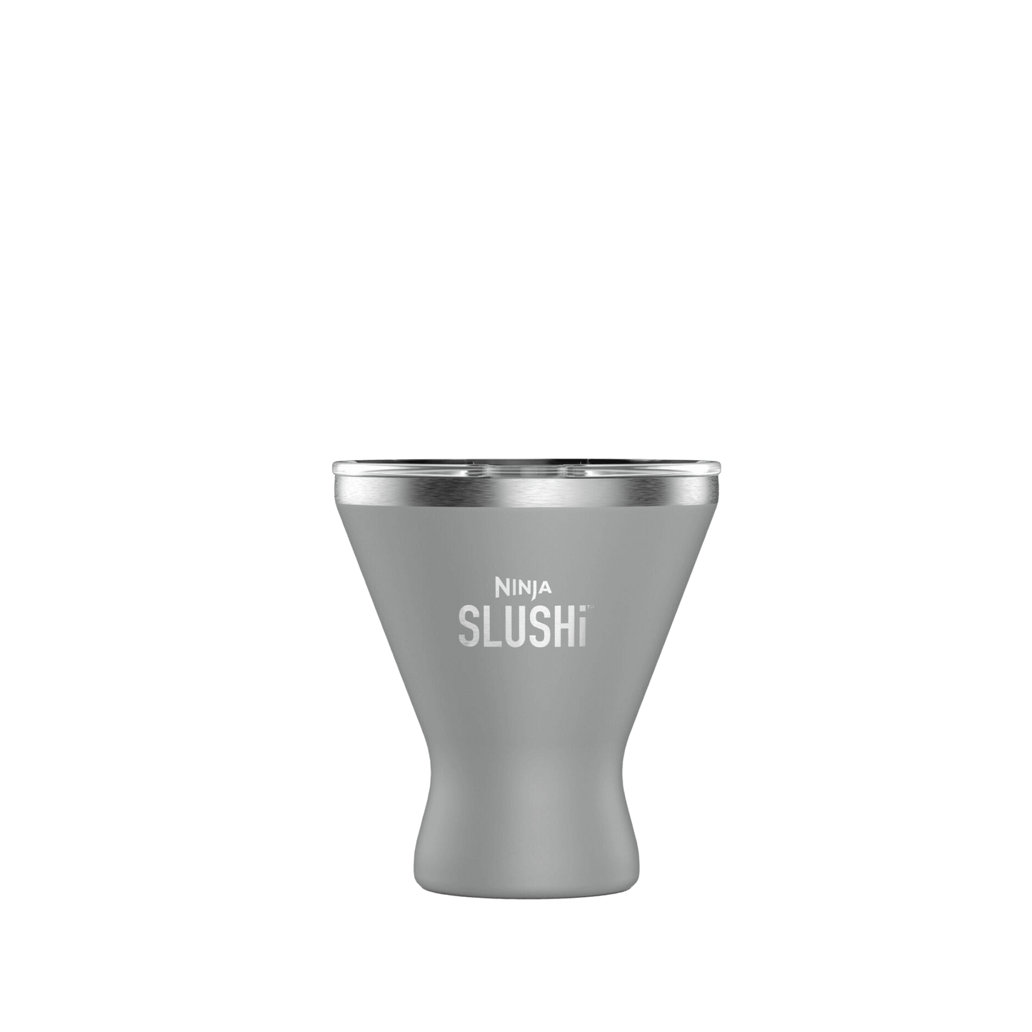 Ninja SLUSHi isolierter Cocktailbecher mit Deckel – Grau | Grau | Main product image